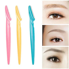 Tinkle Eyebrow Razor Pack of 3 | Precision Facial Hair Remover & Brow Shaper