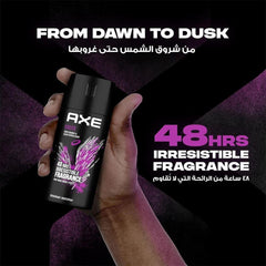 AXE Excite 48H Deodorant Body Spray 150ml | Aluminum-Free Coconut & Black Pepper