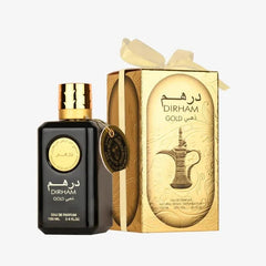 Dirham Gold Eau De Parfum | 100ml Warm Oriental Long-Lasting EDP