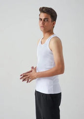 Essential Comfort 100% Cotton Vests – Value Pack of 3