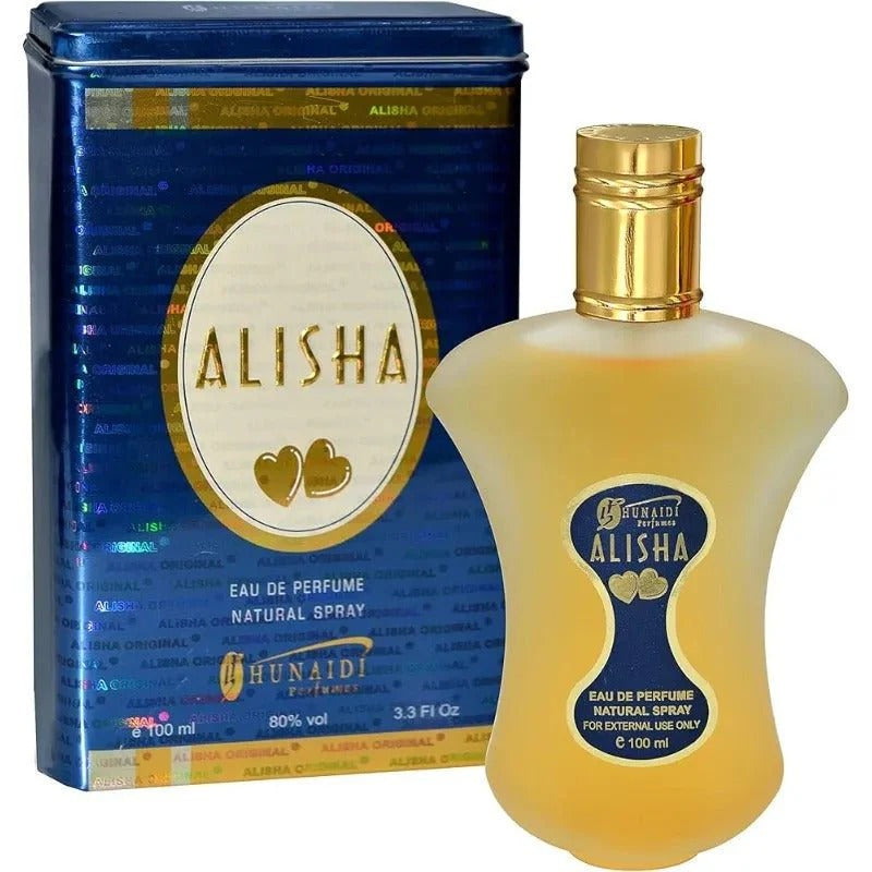 Hunaidi Alisha Eau De Parfum | 100ml Long-Lasting Natural Spray EDP