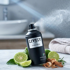 LIVELY Paris South Africa Deodorant Body Spray for Men | Seductive & Fresh
