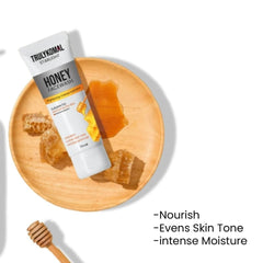 Truly Komal Starlight Honey Face Wash | Hydrating Brightening Cleanser | Normal to Dry Skin | 75ml Pakistan