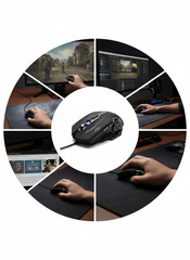 XING YING RGB Gaming Mouse Programmable Buttons