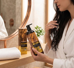 Argan Oil Anti-Hair Fall & Renewal Shampoo 900ml | Strengthening & Nourishing Hair Care