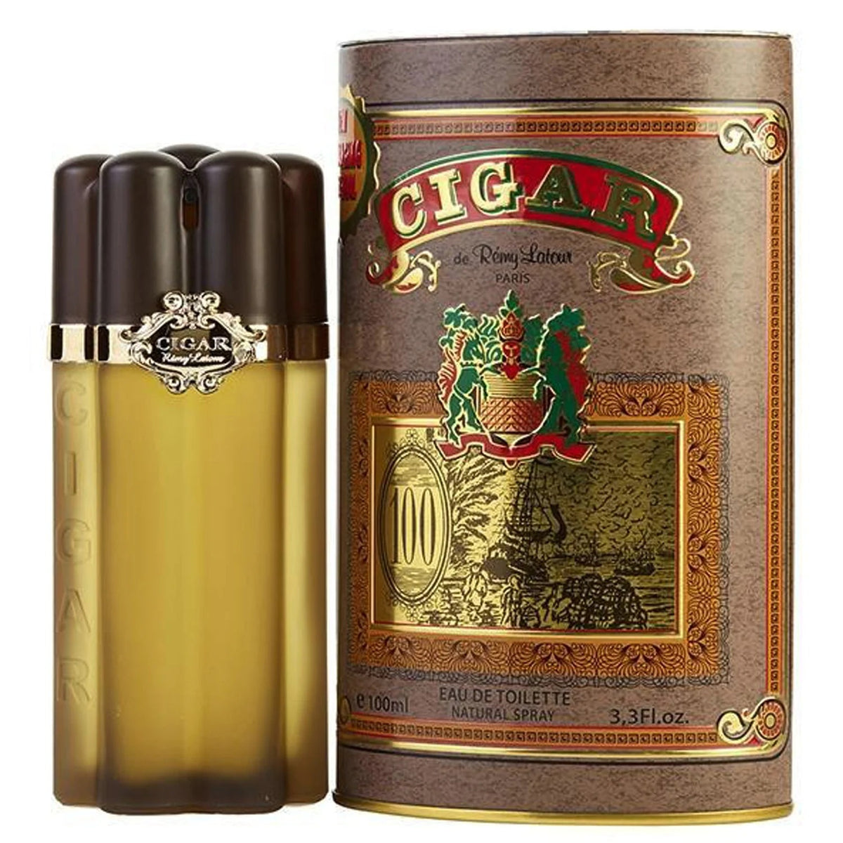 CIGAR Eau De Toilette Natural Spray | 100ml Classic French Fragrance for Men
