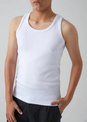 Essential Comfort 100% Cotton Vests – Value Pack of 3