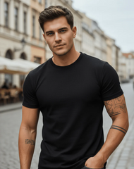 Essential Crew Neck Cotton T-Shirt – Classic Everyday Tee
