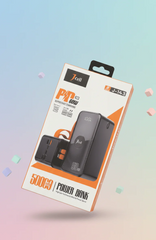 J-Cell J-143 Power Bank 50000mAh | 68W PD Super Fast Charging, 6 Ports