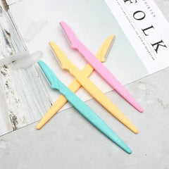 Tinkle Eyebrow Razor Pack of 3 | Precision Facial Hair Remover & Brow Shaper