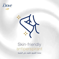 Dove Original Anti-Perspirant Deodorant Stick | 24H Protection & Moisturizing Care