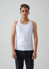 Essential Comfort 100% Cotton Vests – Value Pack of 3