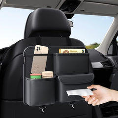 Universal Car Backseat Organizer | Multi-Pocket Seat Back Storage