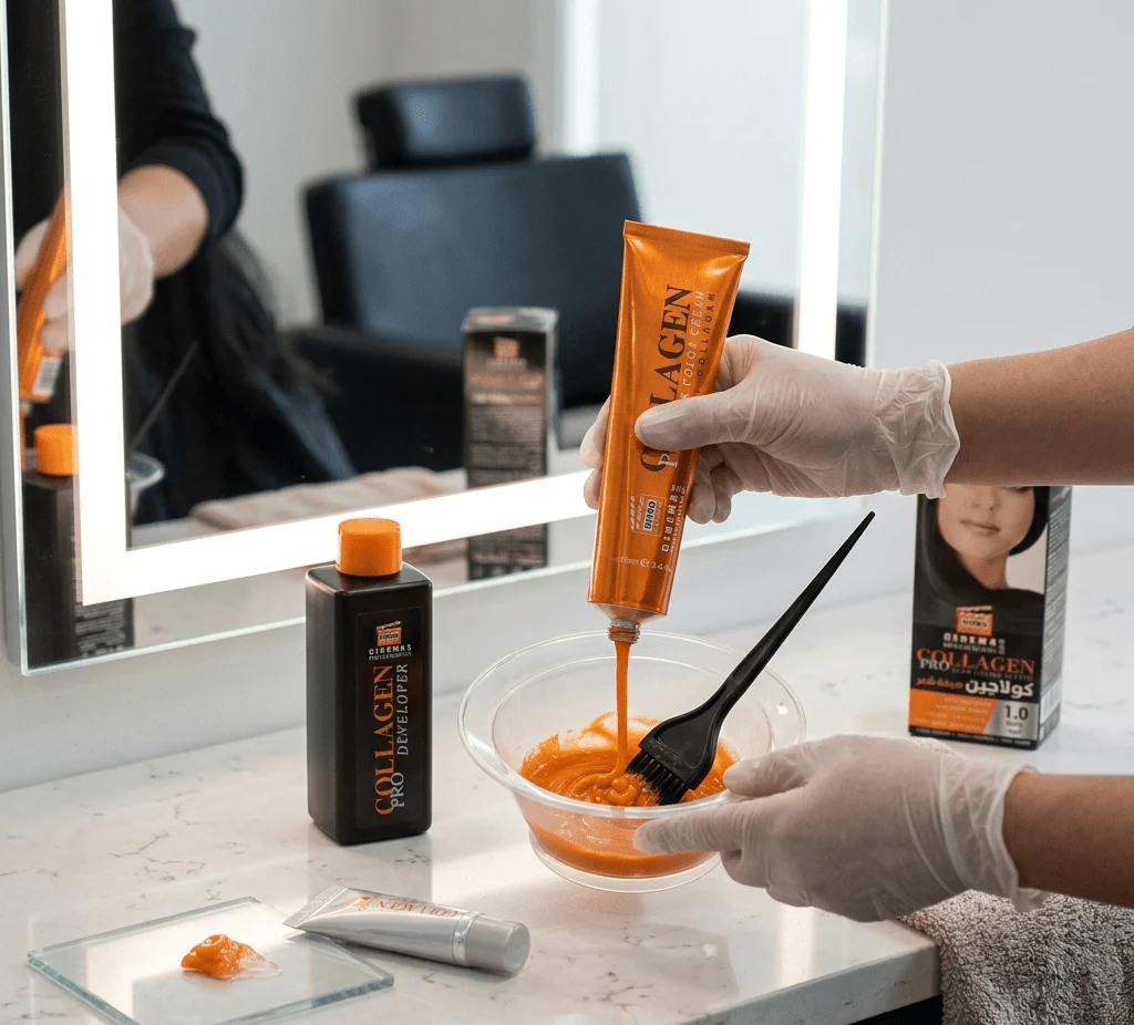 Nitro Color Pr64 Nitro Canada Cinema Collagen Pro Hair Color | 100% Grey Coverage ...