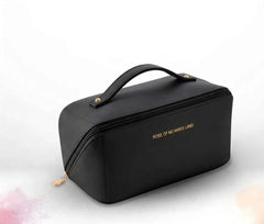 Rose of No Man's Land Cosmetic Pouch – Premium PU Leather Makeup Bag