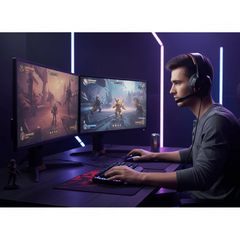 Scorpion Gaming Headset – 40mm Stereo Drivers, Adjustable Boom Mic | PC, PS3, PS4, Xbox 360 & Xbox One Compatible