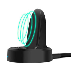 Samsung Gear S3 Classic & Frontier Smartwatch Charging Dock – USB Plug & Play, Stable Dock Design | Home, Office & Travel