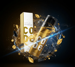 Wild Stone CODE Body Perfume for Men | Titanium & Gold | Long-Lasting Fragrance