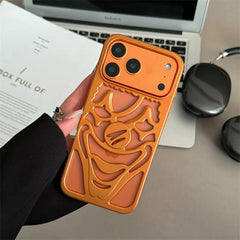 Armor Grip Shockproof iPhone Case | 3D Skeleton Frame & Built-In Grip
