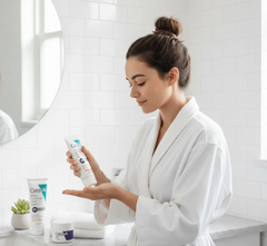 CeraVe Complete Skincare Routine Kit – 4-Piece Set | Cleanser, Retinol Serum, Night Cream & Sunscreen