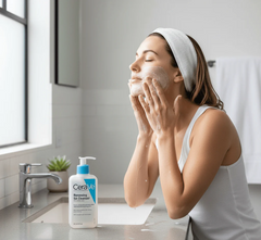 CeraVe Renewing SA Cleanser – 237ml | Salicylic Acid Face Wash for Smooth, Clear Skin