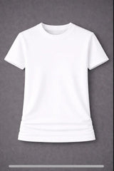Essential Crew Neck Cotton T-Shirt – Classic Everyday Tee