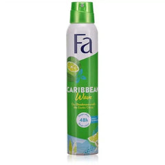 Fa Sport 48H Deodorant Body Spray 200ml | Citrus Green Freshness