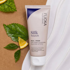 FLICKA Professional Silk Touch Milk-Cream Moisturizer & Primer | 2-in-1 Hydrating Makeup Base