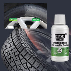 Tire Hydrophobic Coating | Long-Lasting Tire Protection