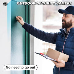 X5 Mini Camera – 1080p HD WiFi Spy Camera | Night Vision, 140° Wide Angle, Remote Access