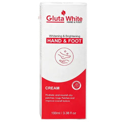 Gluta White Whitening & Brightening Hand & Foot Cream 100ml | Deep Moisturizing Skin Repair