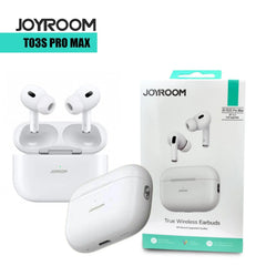 JoyRoom True Wireless Earbuds – Bluetooth 5.3, Touch Controls, Wireless Charging & Up to 27H Battery | TWS In-Ear Earphones