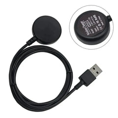 Magnetic Watch Charger for Samsung Galaxy Watch – Fast Wireless Charging, USB-A | Compatible with Active 2, Watch 3, 4, 5 & 6