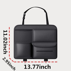 Universal Car Backseat Organizer | Multi-Pocket Seat Back Storage