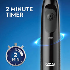 Oral-B Pro Battery Power Toothbrush – Precision Clean | Removes More Plaque than Manual | Includes Brush Head & Batteries