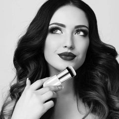 Portable Retractable Kabuki Makeup Brush | Soft Dense Bristles for Foundation, Powder & Blush