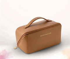 Rose of No Man's Land Cosmetic Pouch – Premium PU Leather Makeup Bag