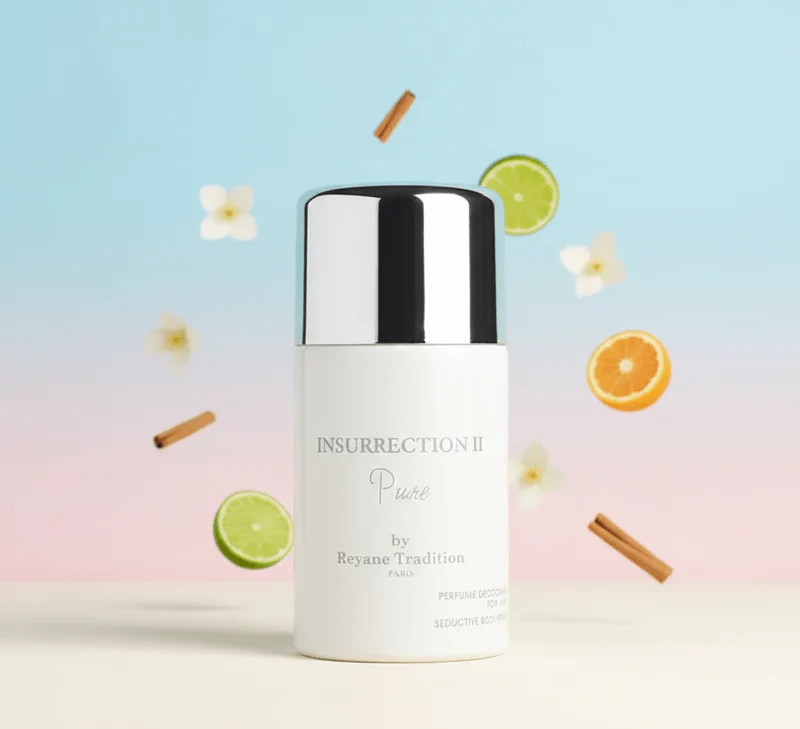 Reyane Tradition Insurrection II Pure Deodorant Spray 250ml | Seductive Men's Fragrance