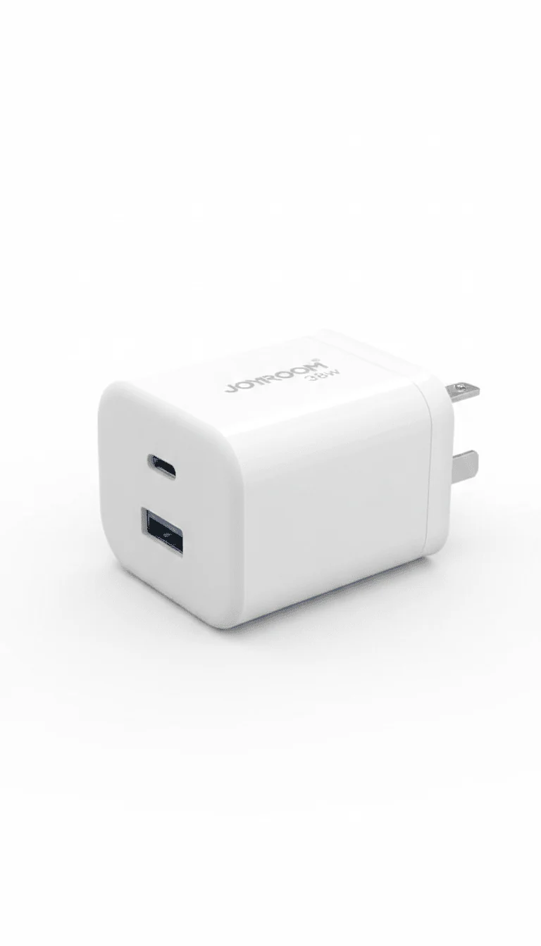 JOYROOM Wall Charger Dual Port USB-C & USB-A Fast Charger