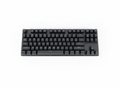 Mechanical Gaming Keyboard – Full-Size Layout, Tactile Key Switches & Textured Keycaps | Sturdy Build for Gaming & Office Use