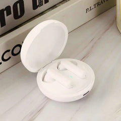 TWS Wireless Super Star Earbuds GH-08 – Bluetooth 5.0+EDR, Pure Bass, Noise Reduction & Digital Display | 5H Battery Life