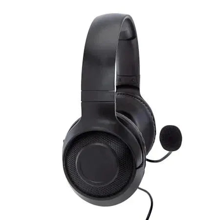 Unlocked Wired Gaming Headset – Enhanced Stereo Sound, Extra-Padded Comfort & Adjustable Mic | PC, Console & Smartphone Compatible