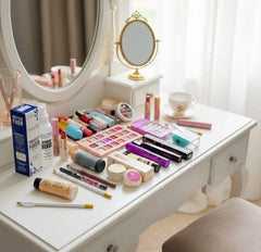 20 Items Makeup Deal Combo Kit | Complete Face, Eye, Lip & Nail Bundle for Beginners & Gifting