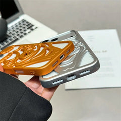 Armor Grip Shockproof iPhone Case | 3D Skeleton Frame & Built-In Grip