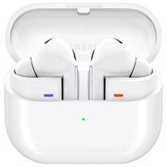 Buds 3 Pro TWS Wireless Earbuds with Charging Case – Transparent Lid, Touch Controls & Bluetooth | Grey & White