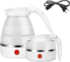 Portable Foldable Electric Kettle – 600ml Travel Kettle