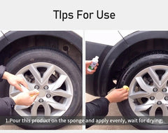 Tire Hydrophobic Coating | Long-Lasting Tire Protection