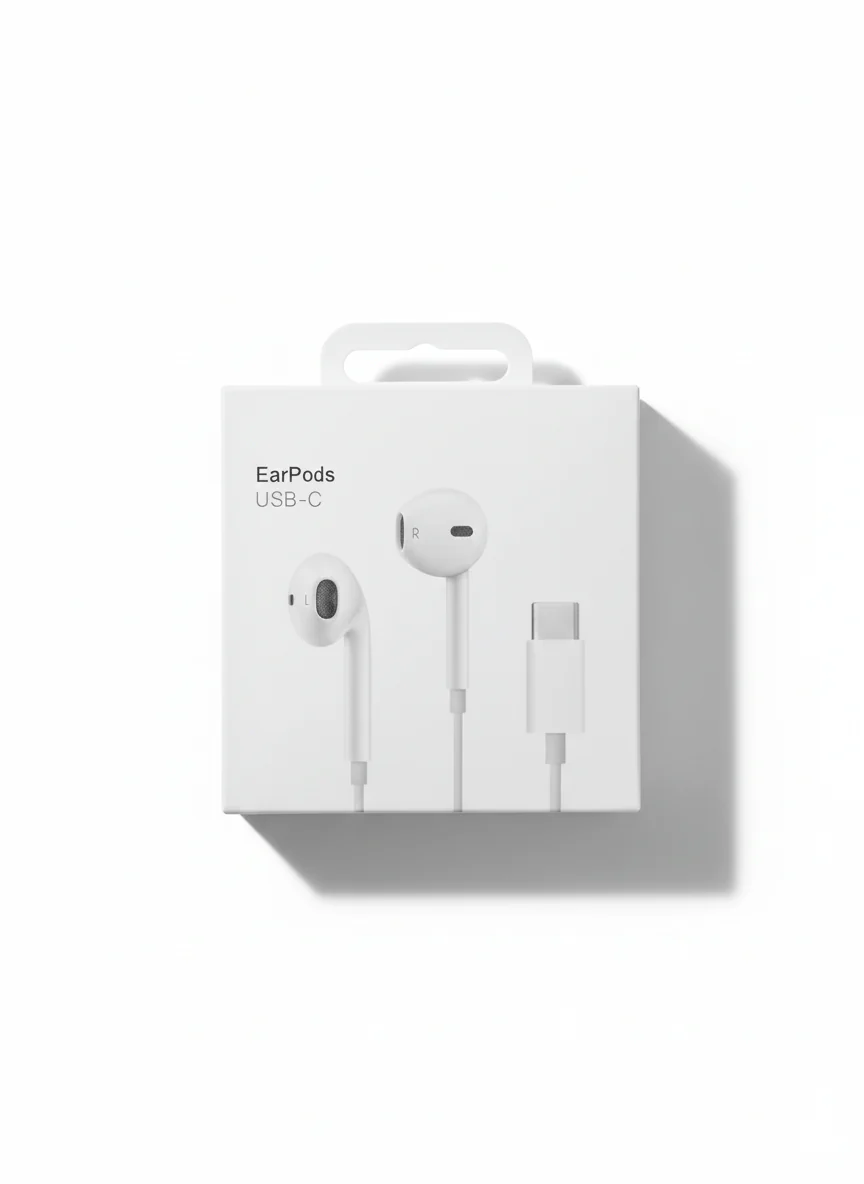EarPods USB-C Wired Earphones – In-Ear Design | Plug & Play | Compatible with All USB-C Smartphones & Tablets