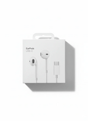 EarPods USB-C Wired Earphones – In-Ear Design | Plug & Play | Compatible with All USB-C Smartphones & Tablets