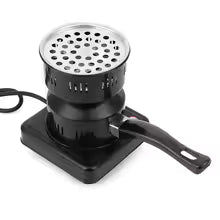 Electric Coal Burner Charcoal Starter Stove Burner Hot Plate Heater Furnace for Shisha Hookah Narguile Accessories